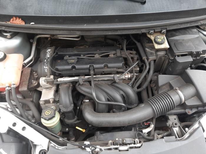 Ford Focus 2 1.6 16V Sloopvoertuig (2005, Grijs)