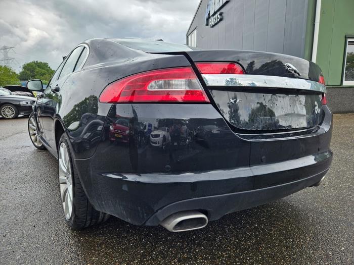 Jaguar XF 3.0 D V6 24V Sloopvoertuig (2009, Zwart)