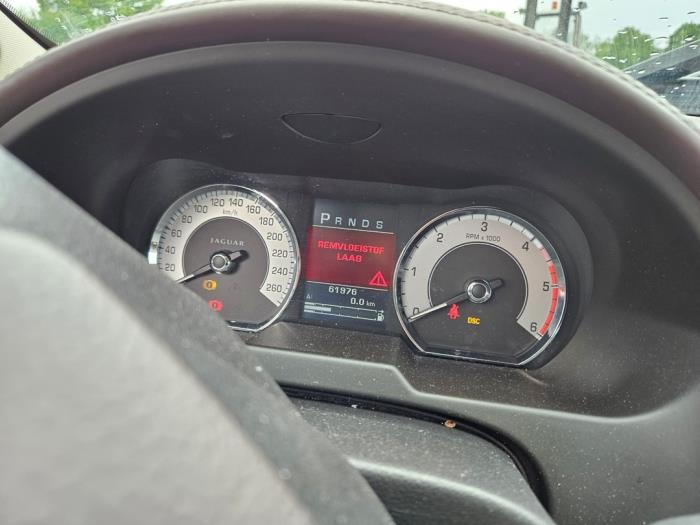 Jaguar XF 3.0 D V6 24V Sloopvoertuig (2009, Zwart)