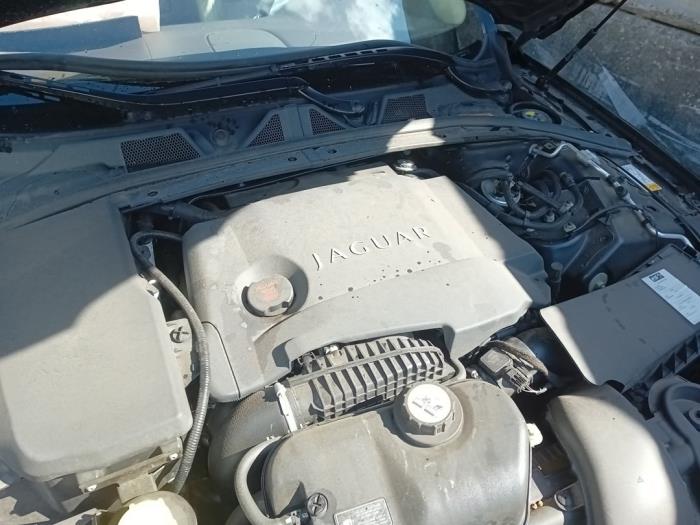 Jaguar XF 3.0 D V6 24V Sloopvoertuig (2009, Zwart)