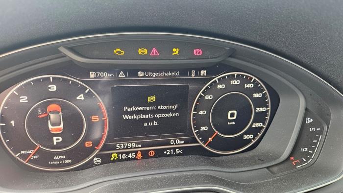 Audi A5 Cabrio 3.0 TDI V6 24V Quattro Sloopvoertuig (2017, Grijs)