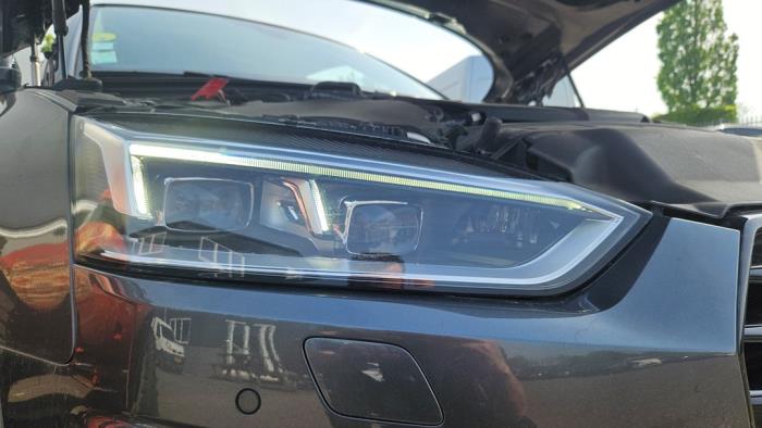 Audi A5 Cabrio 3.0 TDI V6 24V Quattro Sloopvoertuig (2017, Grijs)