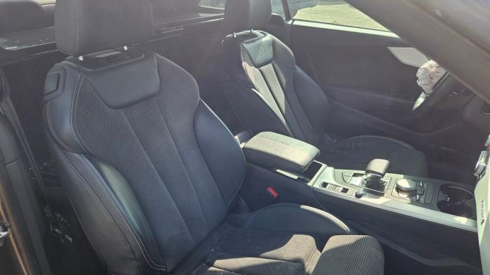 Audi A5 Cabrio 3.0 TDI V6 24V Quattro Sloopvoertuig (2017, Grijs)