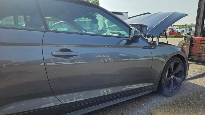 Audi A5 Cabrio 3.0 TDI V6 24V Quattro Sloopvoertuig (2017, Grijs)