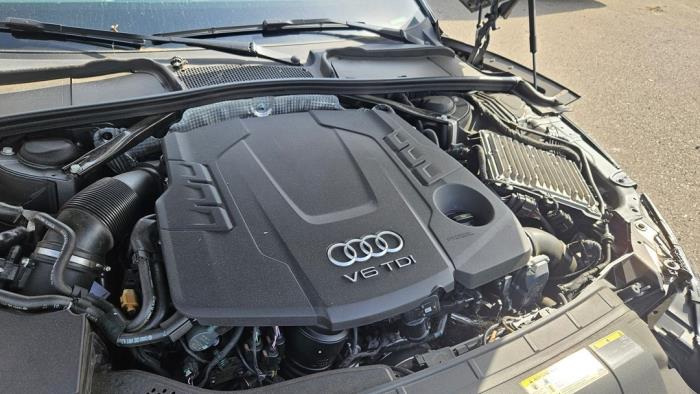 Audi A5 Cabrio 3.0 TDI V6 24V Quattro Sloopvoertuig (2017, Grijs)