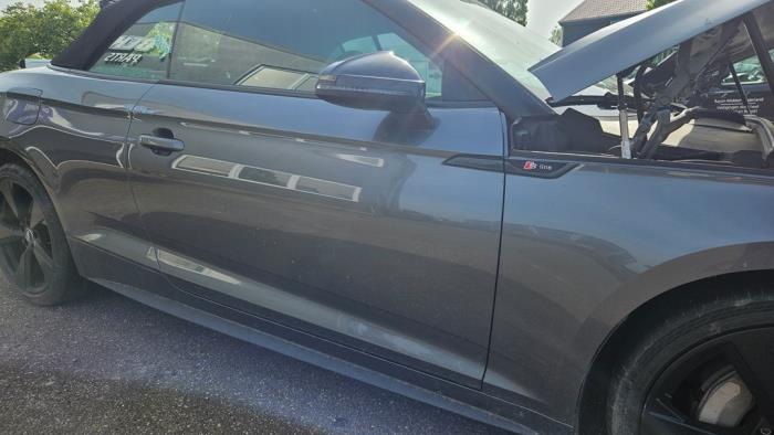 Audi A5 Cabrio 3.0 TDI V6 24V Quattro Sloopvoertuig (2017, Grijs)