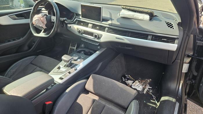 Audi A5 Cabrio 3.0 TDI V6 24V Quattro Sloopvoertuig (2017, Grijs)