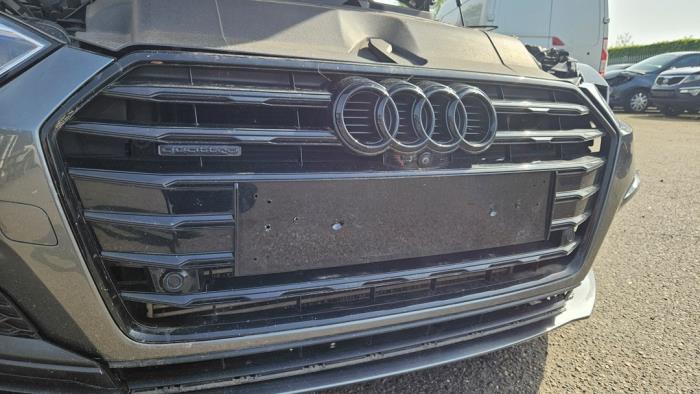 Audi A5 Cabrio 3.0 TDI V6 24V Quattro Sloopvoertuig (2017, Grijs)