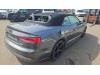 Audi A5 Cabrio 3.0 TDI V6 24V Quattro Sloopvoertuig (2017, Grijs)