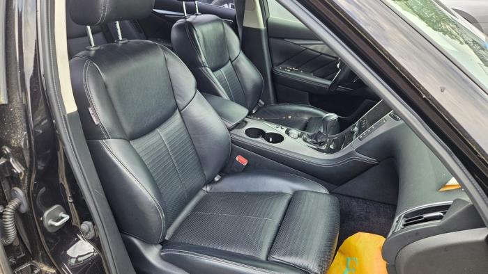 Infiniti Q50 3.5 V6 24V 50 Hybrid AWD Skrotfordon (2014, ZWART)