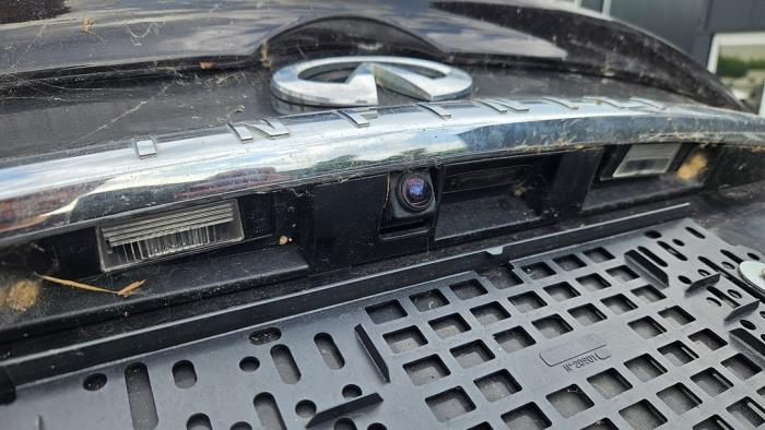 Infiniti Q50 3.5 V6 24V 50 Hybrid AWD Skrotfordon (2014, ZWART)