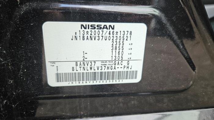 Infiniti Q50 3.5 V6 24V 50 Hybrid AWD Skrotfordon (2014, ZWART)