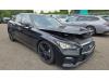 Infiniti Q50 3.5 V6 24V 50 Hybrid AWD Skrotfordon (2014, ZWART)