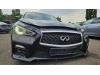 Infiniti Q50 3.5 V6 24V 50 Hybrid AWD Skrotfordon (2014, ZWART)