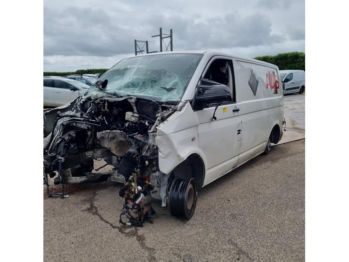 Volkswagen Transporter T5 2.0 TDI DRF Sloopvoertuig (2013, Graniet)