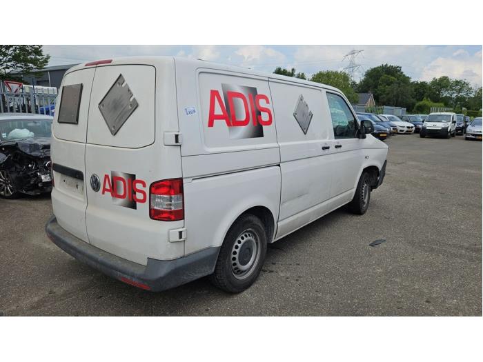 Volkswagen Transporter T5 2.0 TDI DRF Sloopvoertuig (2013, Graniet)