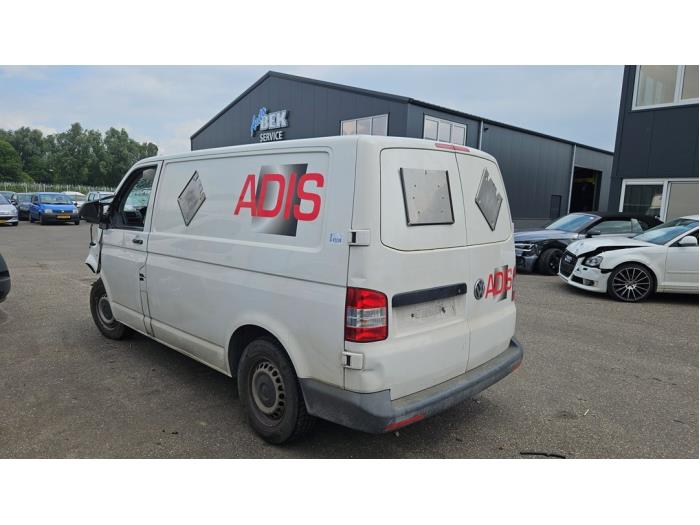 Volkswagen Transporter T5 2.0 TDI DRF Sloopvoertuig (2013, Graniet)