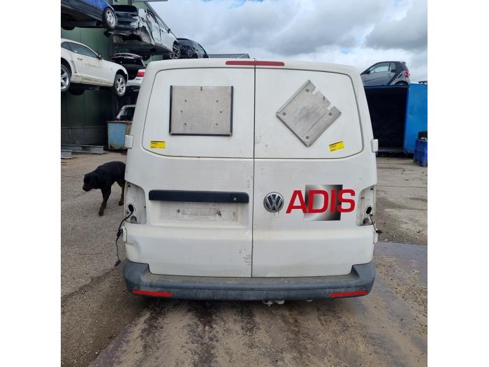 Volkswagen Transporter T5 2.0 TDI DRF Sloopvoertuig (2013, Graniet)