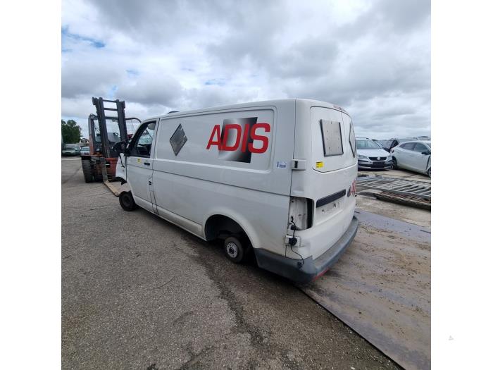 Volkswagen Transporter T5 2.0 TDI DRF Sloopvoertuig (2013, Graniet)