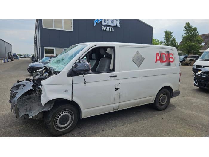 Volkswagen Transporter T5 2.0 TDI DRF Sloopvoertuig (2013, Graniet)