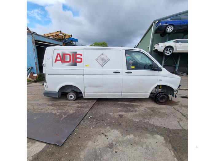 Volkswagen Transporter T5 2.0 TDI DRF Sloopvoertuig (2013, Graniet)