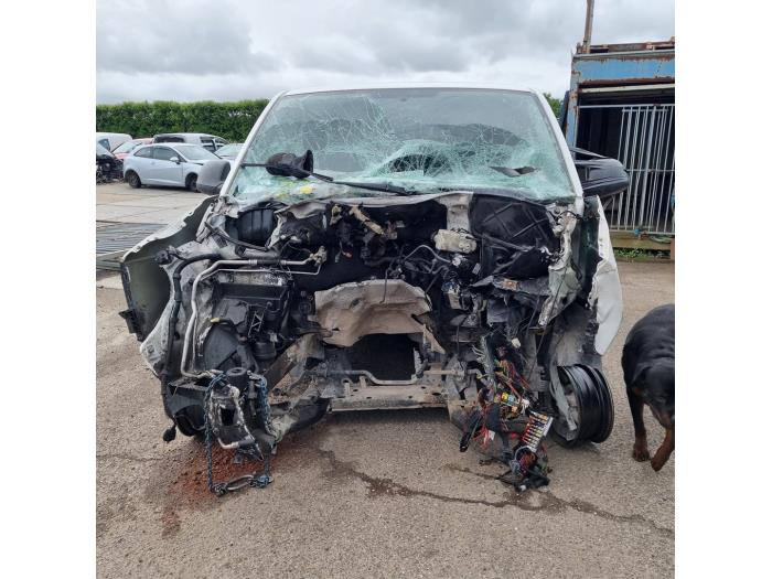 Volkswagen Transporter T5 2.0 TDI DRF Sloopvoertuig (2013, Graniet)