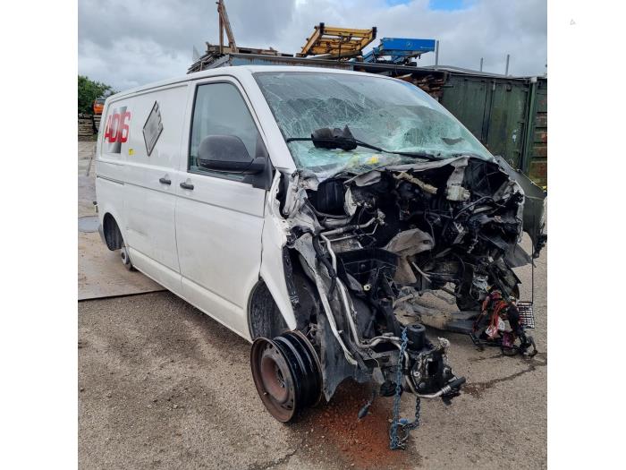 Volkswagen Transporter T5 2.0 TDI DRF Sloopvoertuig (2013, Graniet)