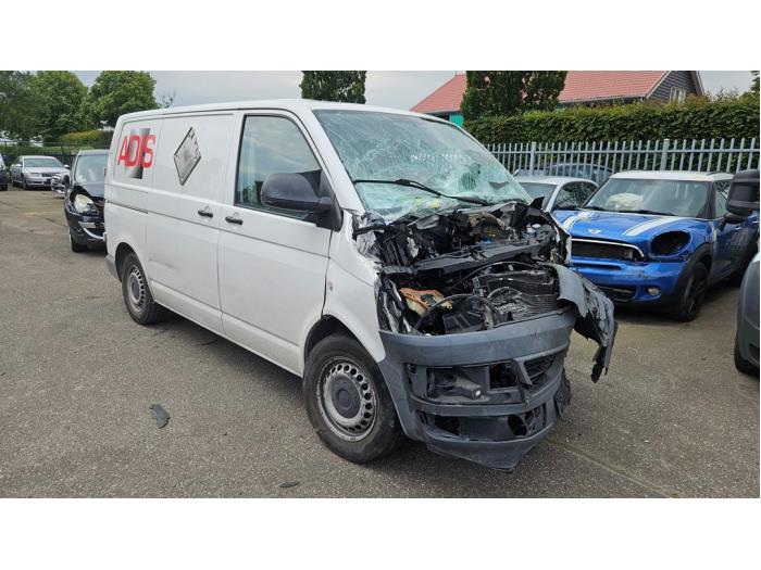 Volkswagen Transporter T5 2.0 TDI DRF Sloopvoertuig (2013, Graniet)