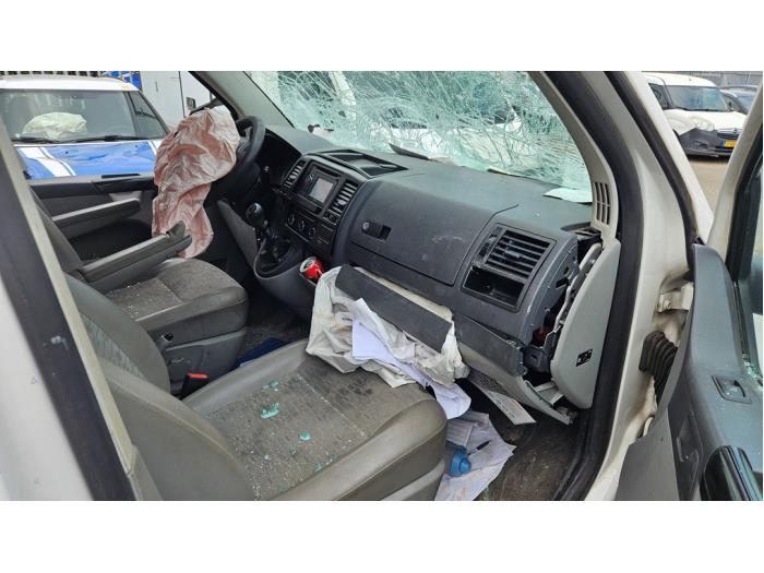 Volkswagen Transporter T5 2.0 TDI DRF Sloopvoertuig (2013, Graniet)