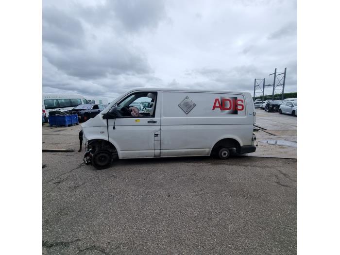 Volkswagen Transporter T5 2.0 TDI DRF Sloopvoertuig (2013, Graniet)