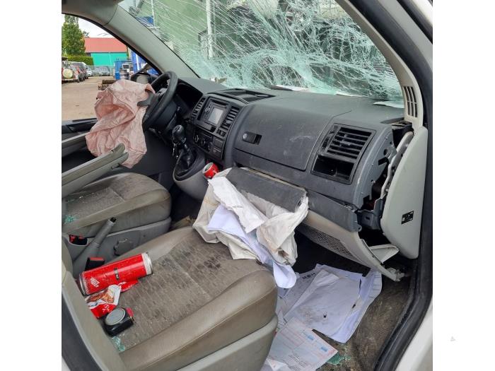 Volkswagen Transporter T5 2.0 TDI DRF Sloopvoertuig (2013, Graniet)