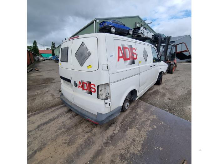 Volkswagen Transporter T5 2.0 TDI DRF Sloopvoertuig (2013, Graniet)