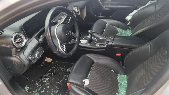 Mercedes A 1.3 A-200 Turbo 16V Skrotfordon (2020, GRIJS)