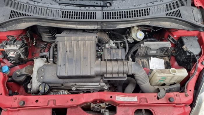 Suzuki Swift 1.3 VVT 16V Sloopvoertuig (2006, Rood)