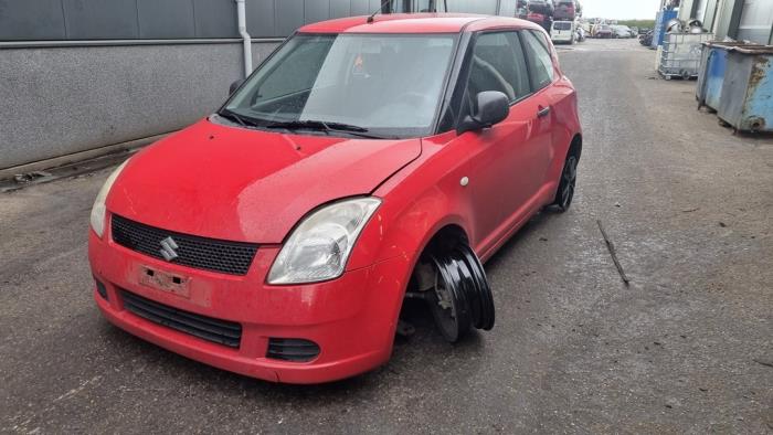 Suzuki Swift 1.3 VVT 16V Sloopvoertuig (2006, Rood)