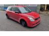 Suzuki Swift 1.3 VVT 16V Sloopvoertuig (2006, Rood)