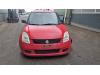 Suzuki Swift 1.3 VVT 16V Sloopvoertuig (2006, Rood)