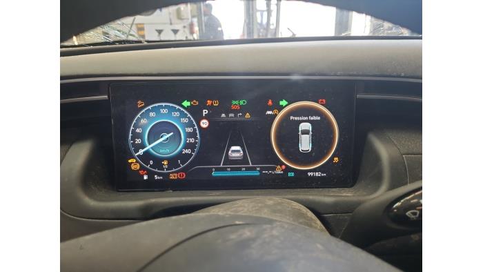 Hyundai Tucson 1.6 T-GDI Hybrid 48V Sloopvoertuig (2022)