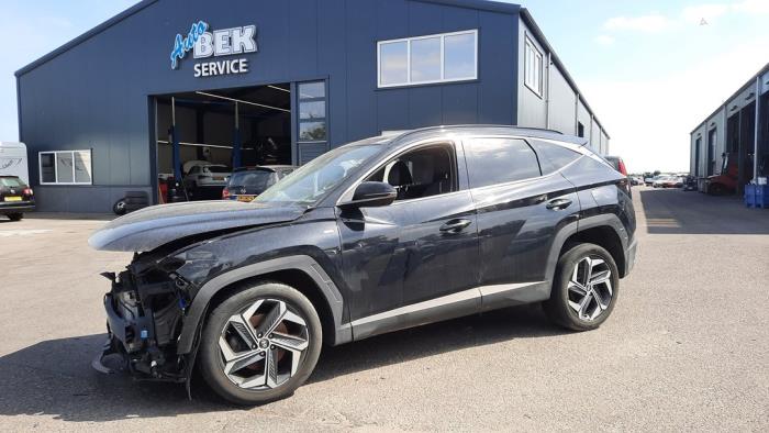 Hyundai Tucson 1.6 T-GDI Hybrid 48V Sloopvoertuig (2022)