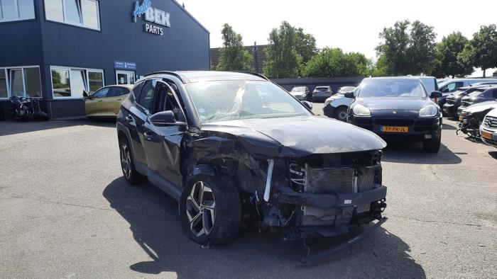 Hyundai Tucson 1.6 T-GDI Hybrid 48V Sloopvoertuig (2022)