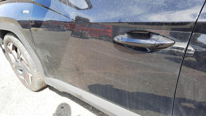 Hyundai Tucson 1.6 T-GDI Hybrid 48V Sloopvoertuig (2022)