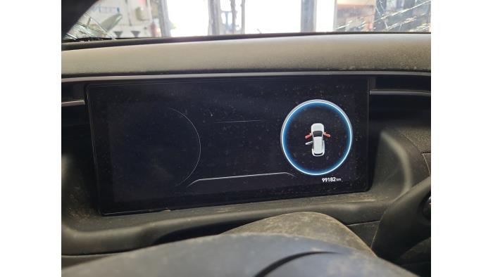 Hyundai Tucson 1.6 T-GDI Hybrid 48V Sloopvoertuig (2022)