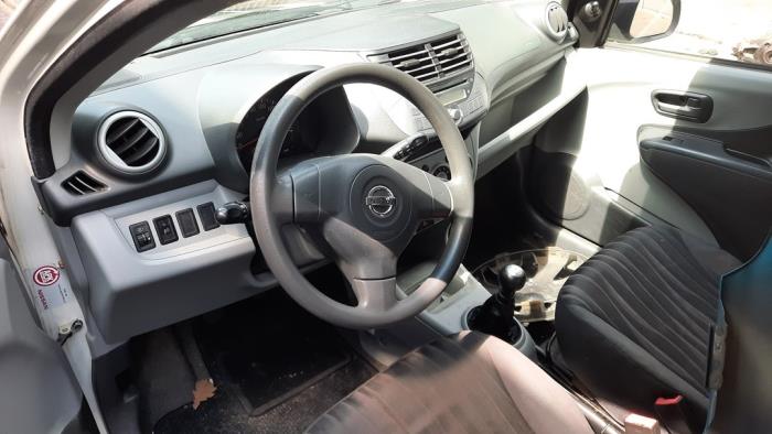 Nissan Pixo 1.0 12V Skrotfordon (2010, WIT)