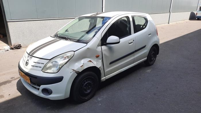 Nissan Pixo 1.0 12V Skrotfordon (2010, WIT)
