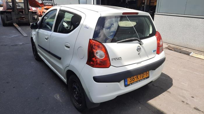 Nissan Pixo 1.0 12V Skrotfordon (2010, WIT)