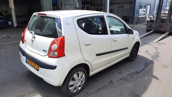 Nissan Pixo 1.0 12V Skrotfordon (2010, WIT)
