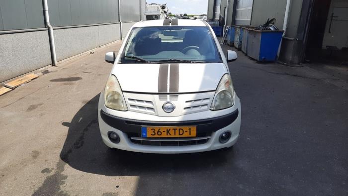 Nissan Pixo 1.0 12V Skrotfordon (2010, WIT)