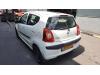 Nissan Pixo 1.0 12V Skrotfordon (2010, WIT)