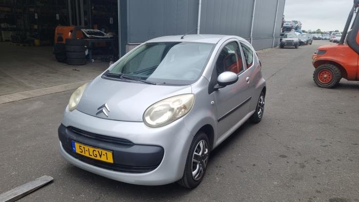 Citroen C1 1.0 12V Sloopvoertuig (2006, Grijs)