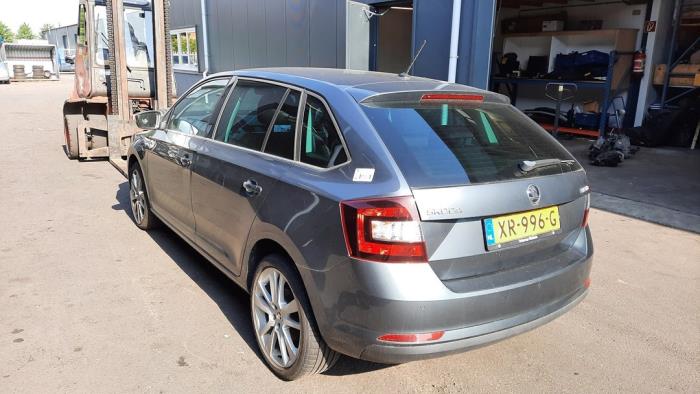 Skoda Rapid 1.0 TSI 12V Sloopvoertuig (2019, Grijs)